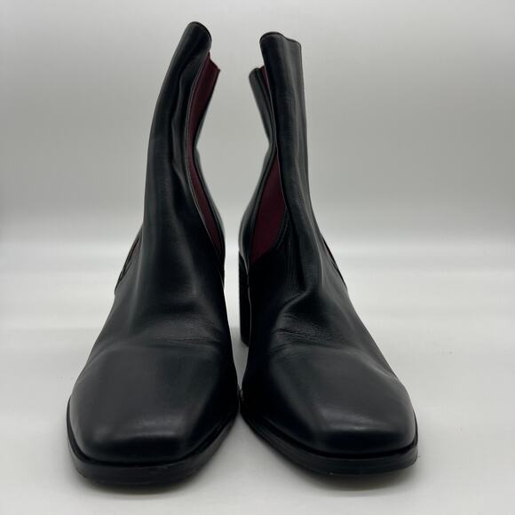 Lori Goldstein Collection Low Shaft Boot Size 9 M Side Goring Black - Picture 7 of 9